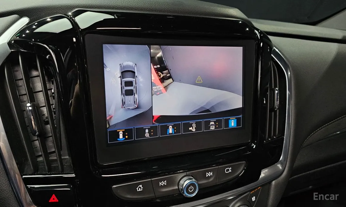 Фото 16 - Chevrolet Traverse