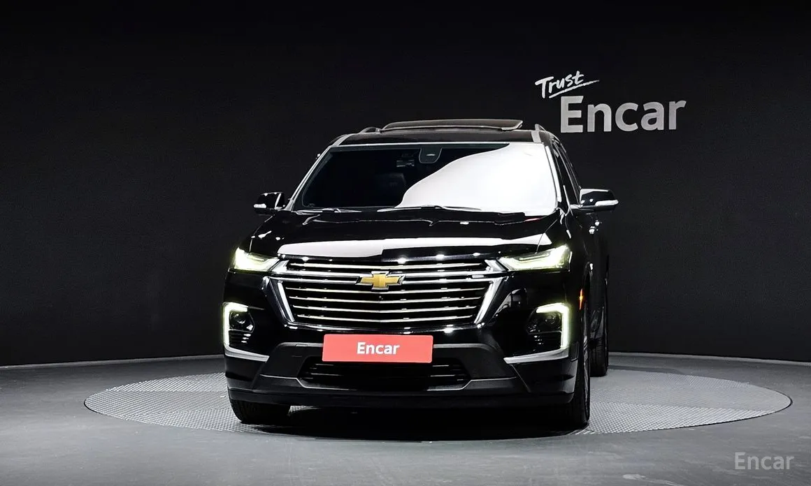 Фото 3 - Chevrolet Traverse