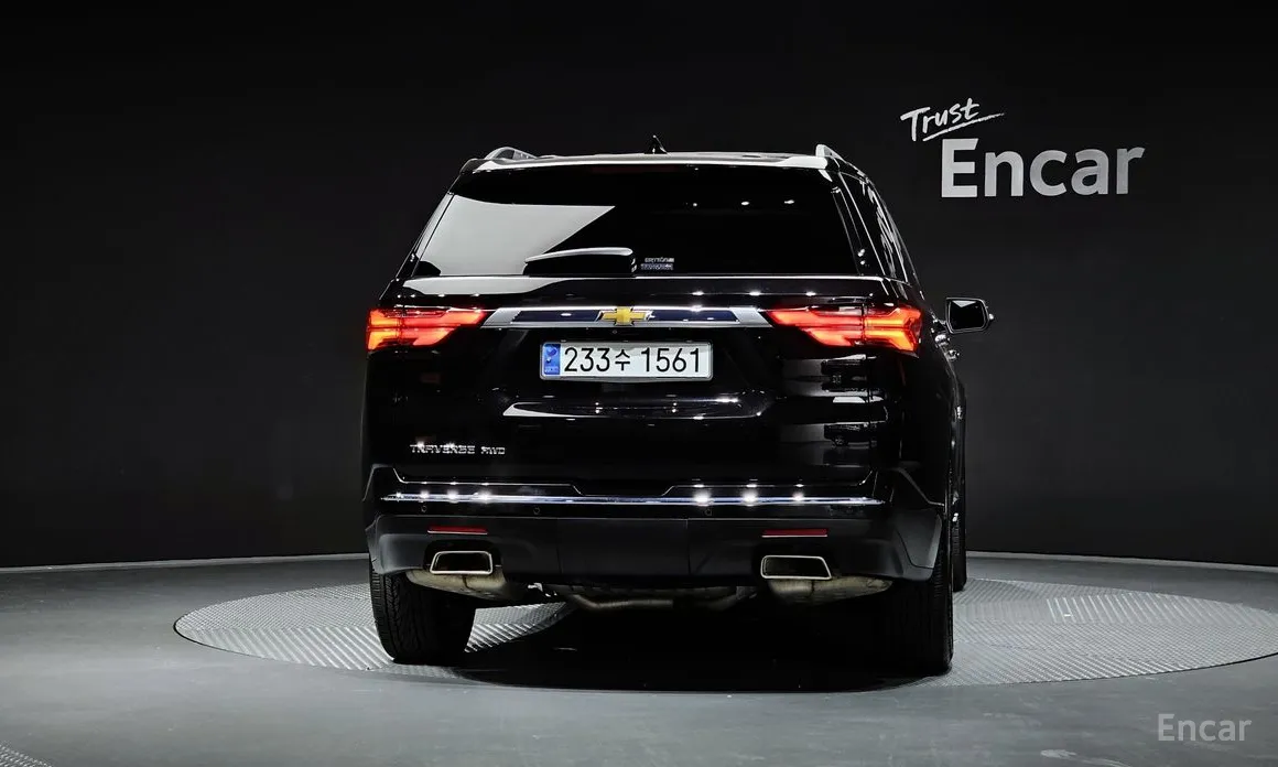 Фото 4 - Chevrolet Traverse