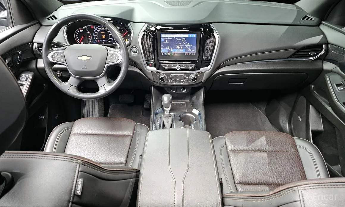 Фото 7 - Chevrolet Traverse