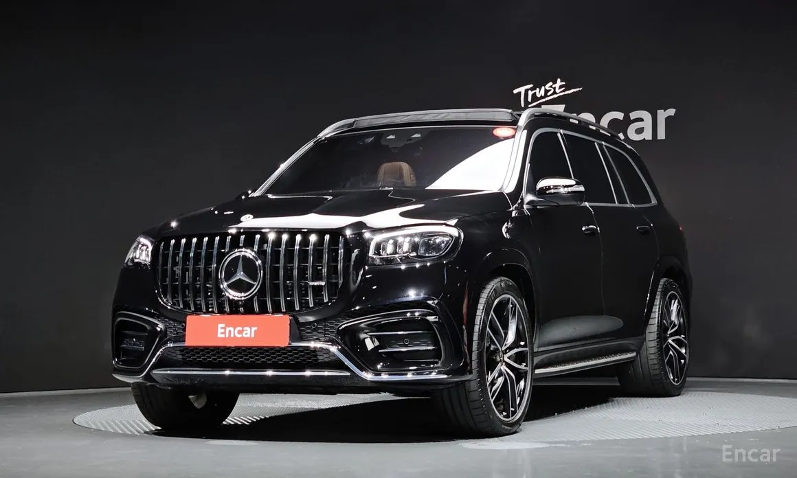 Фото 1 - Mercedes-Benz GLS-Class