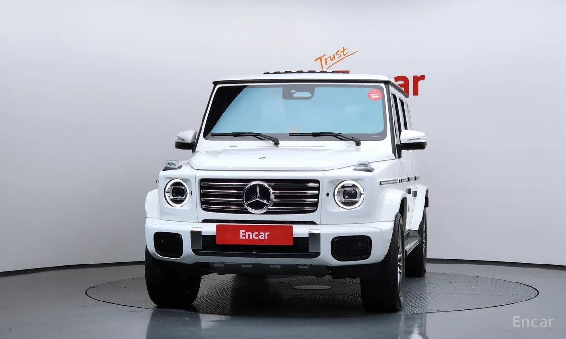 Фото 3 - Mercedes-Benz G-Class