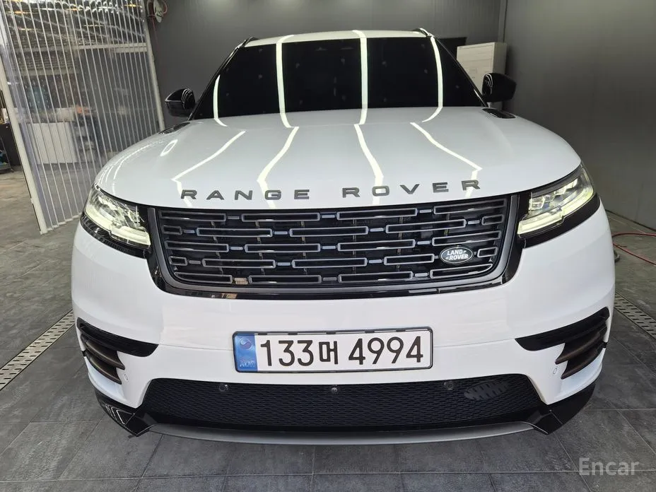 Фото 1 - Land Rover Range Rover Velar