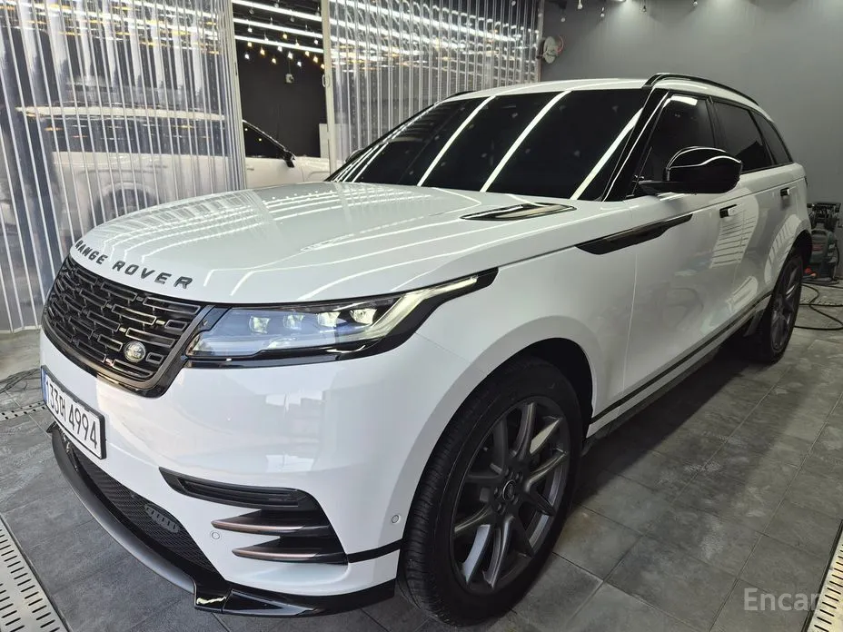 Фото 3 - Land Rover Range Rover Velar