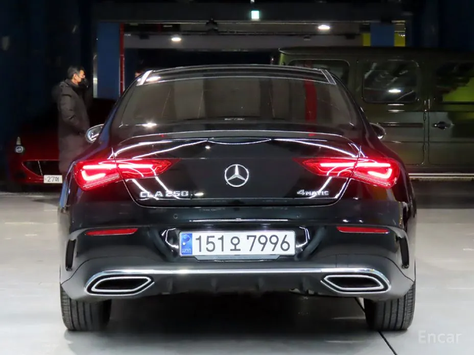 Фото 3 - Mercedes-Benz CLA-Class