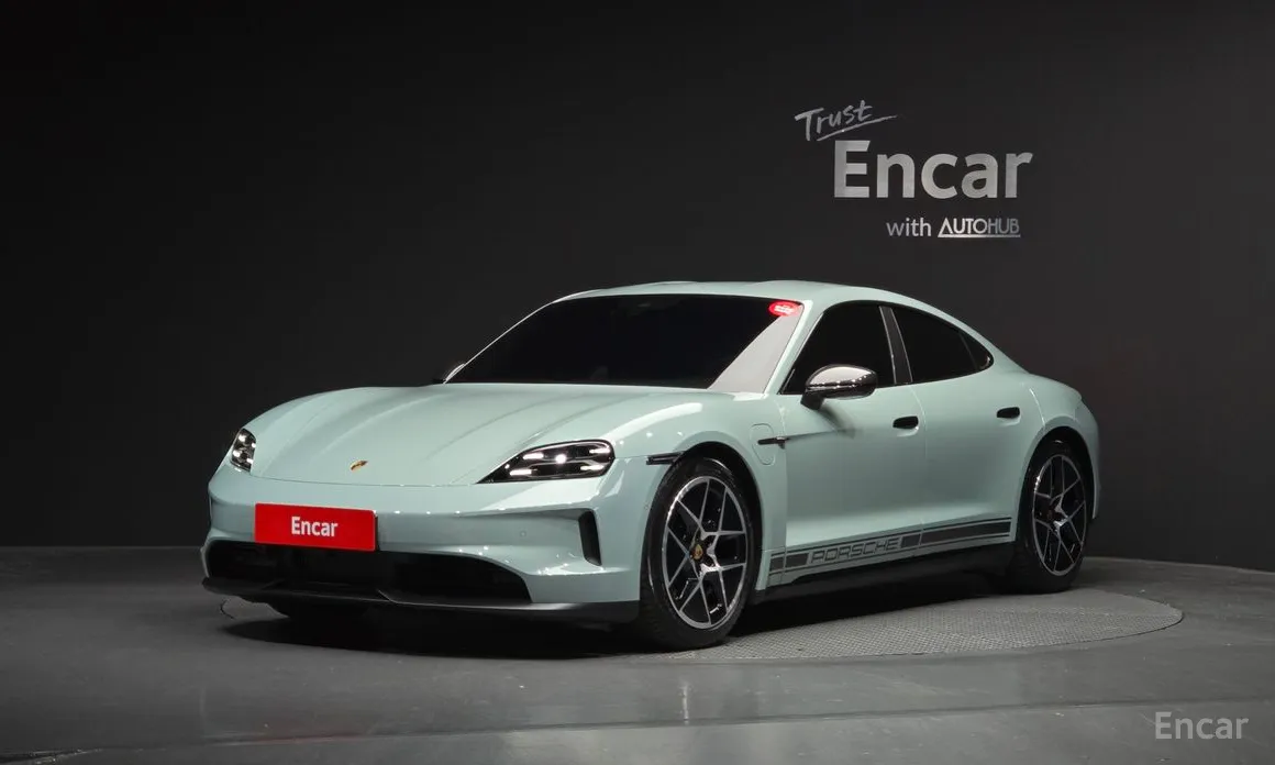 2020 Porsche Taycan