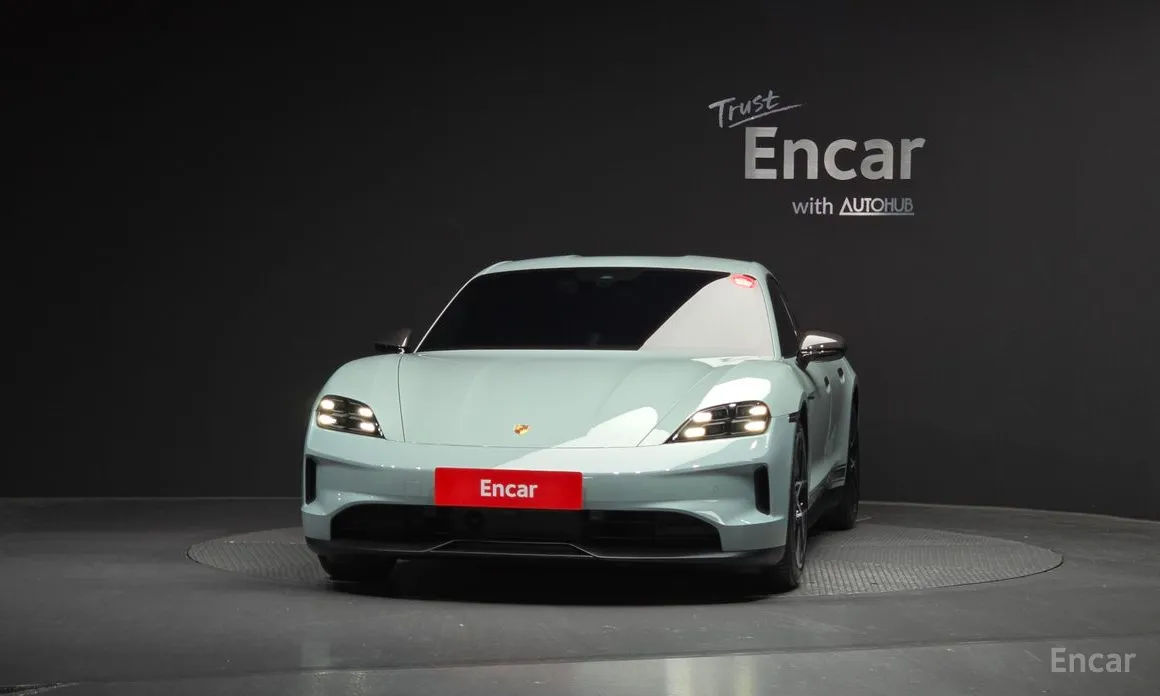 2020 Porsche Taycan