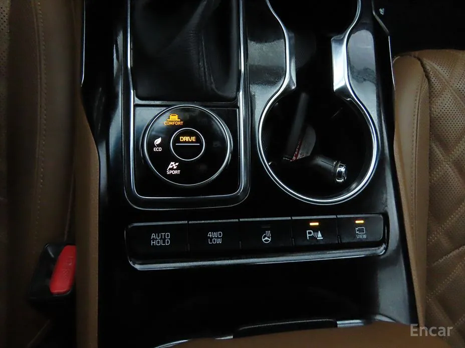 Фото 13 - Kia Mohave