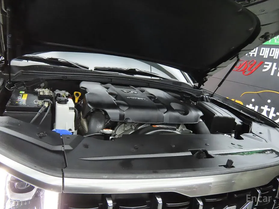 Фото 19 - Kia Mohave