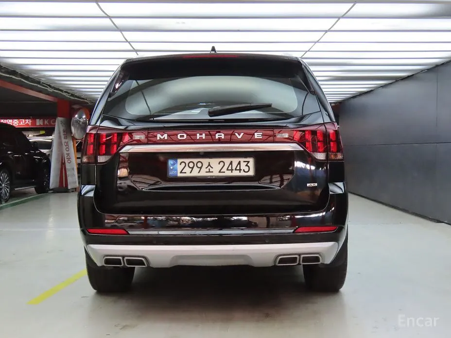 Фото 3 - Kia Mohave