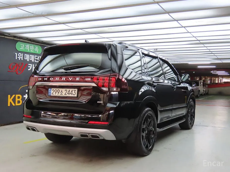 Фото 4 - Kia Mohave