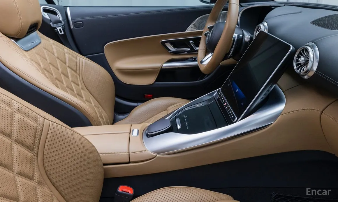 Фото 10 - Mercedes-Benz SL-Class