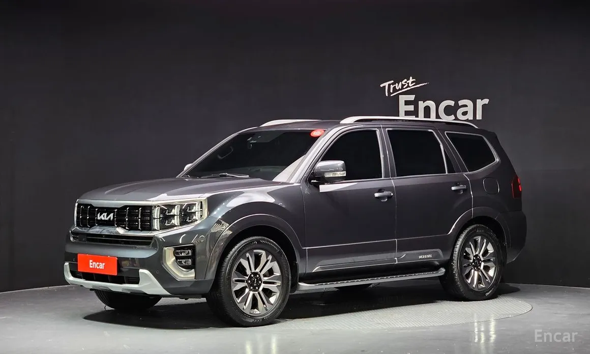 Фото 1 - Kia Mohave