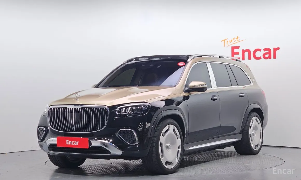 Mercedes-Benz GLS-Class 2020 Maybach GLS600 4MATIC Manufakur