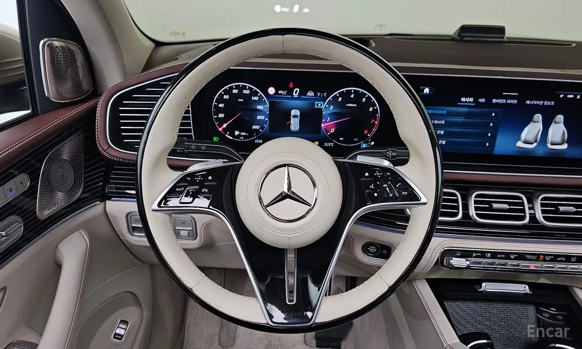 Mercedes-Benz GLS-Class 2020 Maybach GLS600 4MATIC Manufakur