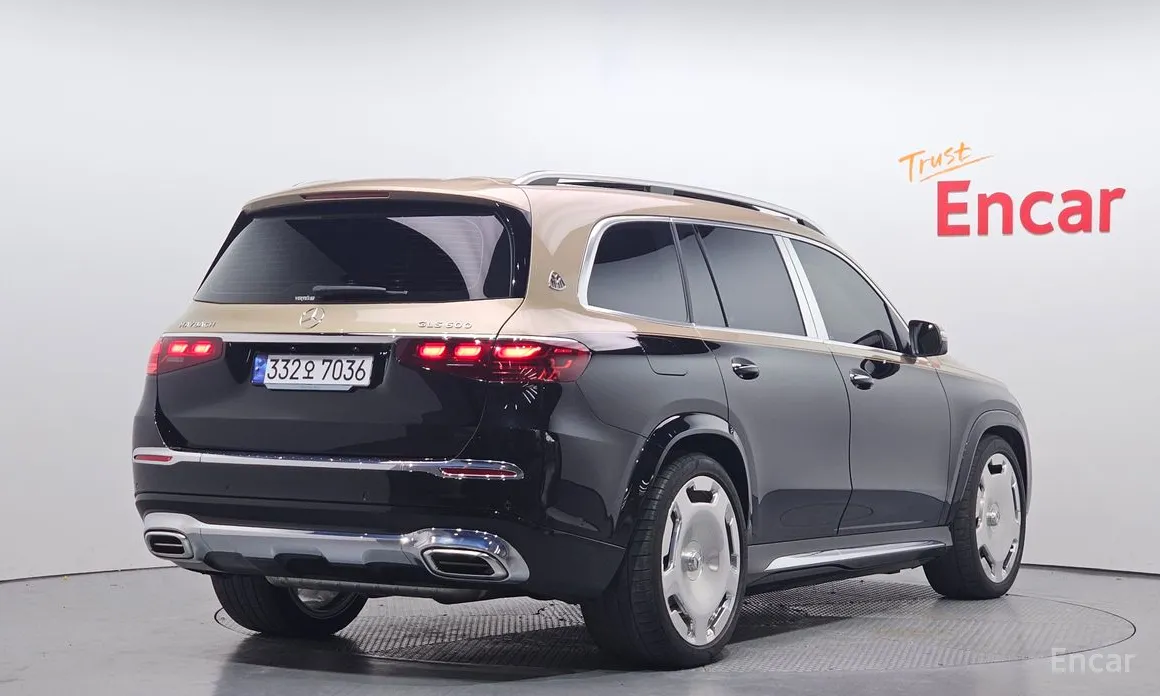 Mercedes-Benz GLS-Class 2020 Maybach GLS600 4MATIC Manufakur