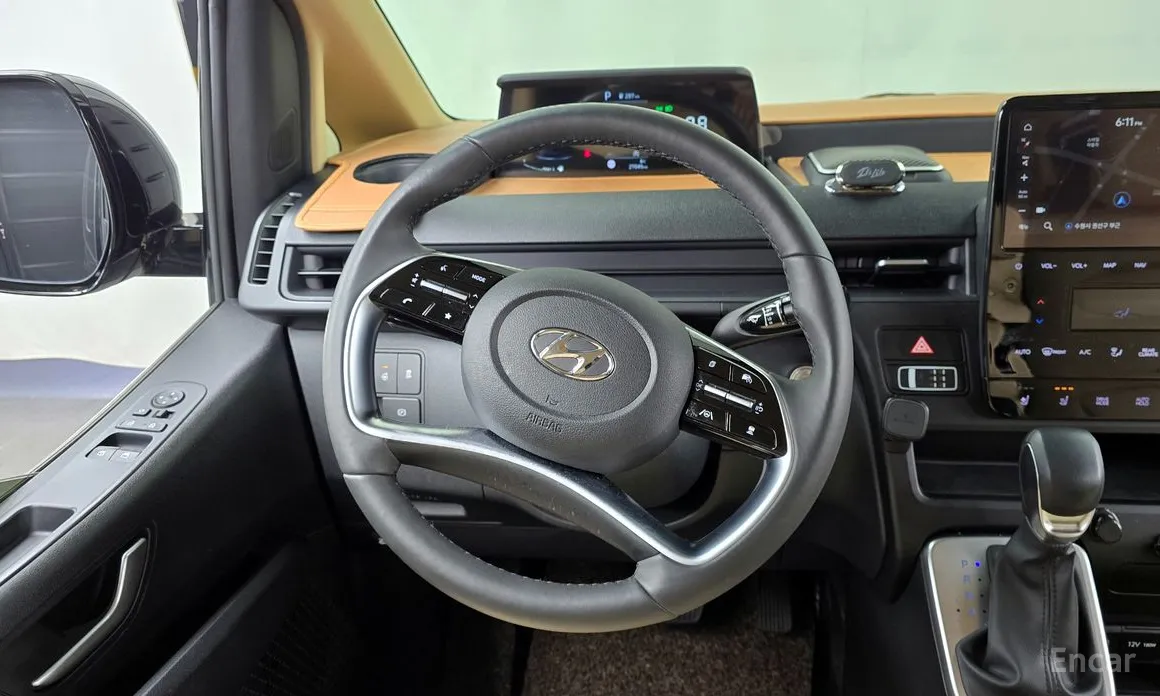 Фото 13 - Hyundai Staria