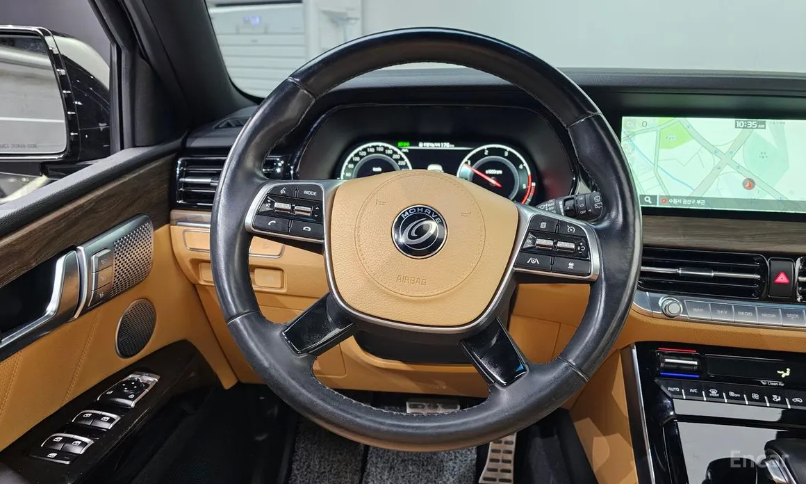 Фото 13 - Kia Mohave