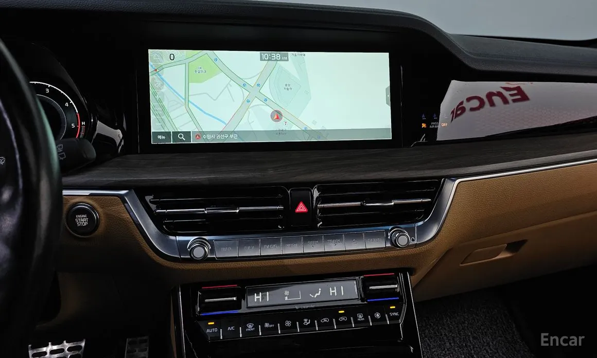 Фото 14 - Kia Mohave