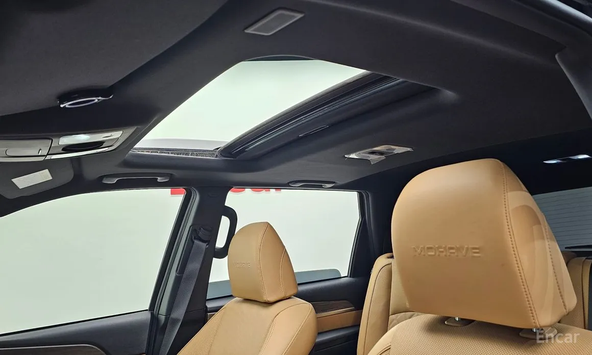 Фото 19 - Kia Mohave