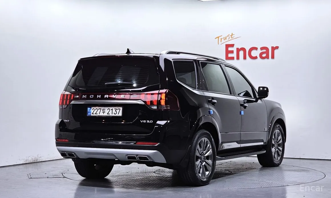 Фото 2 - Kia Mohave