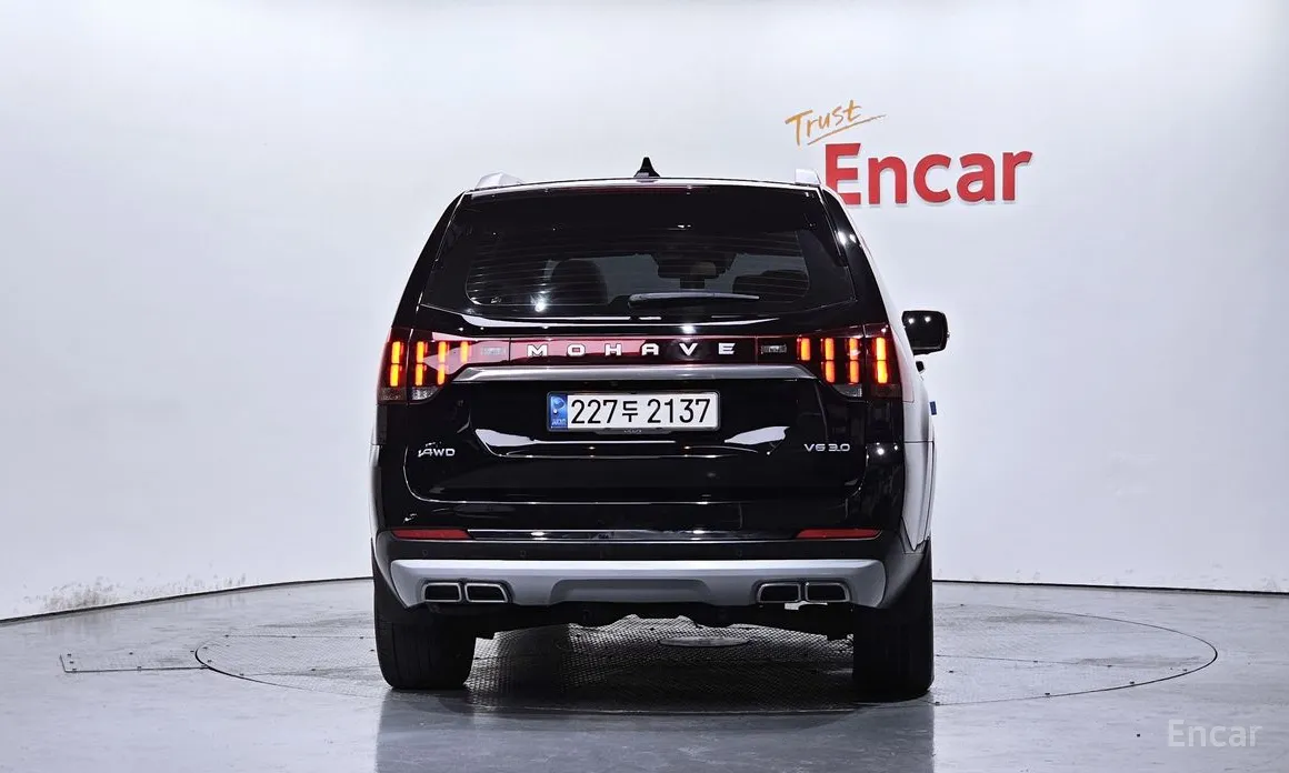 Фото 4 - Kia Mohave