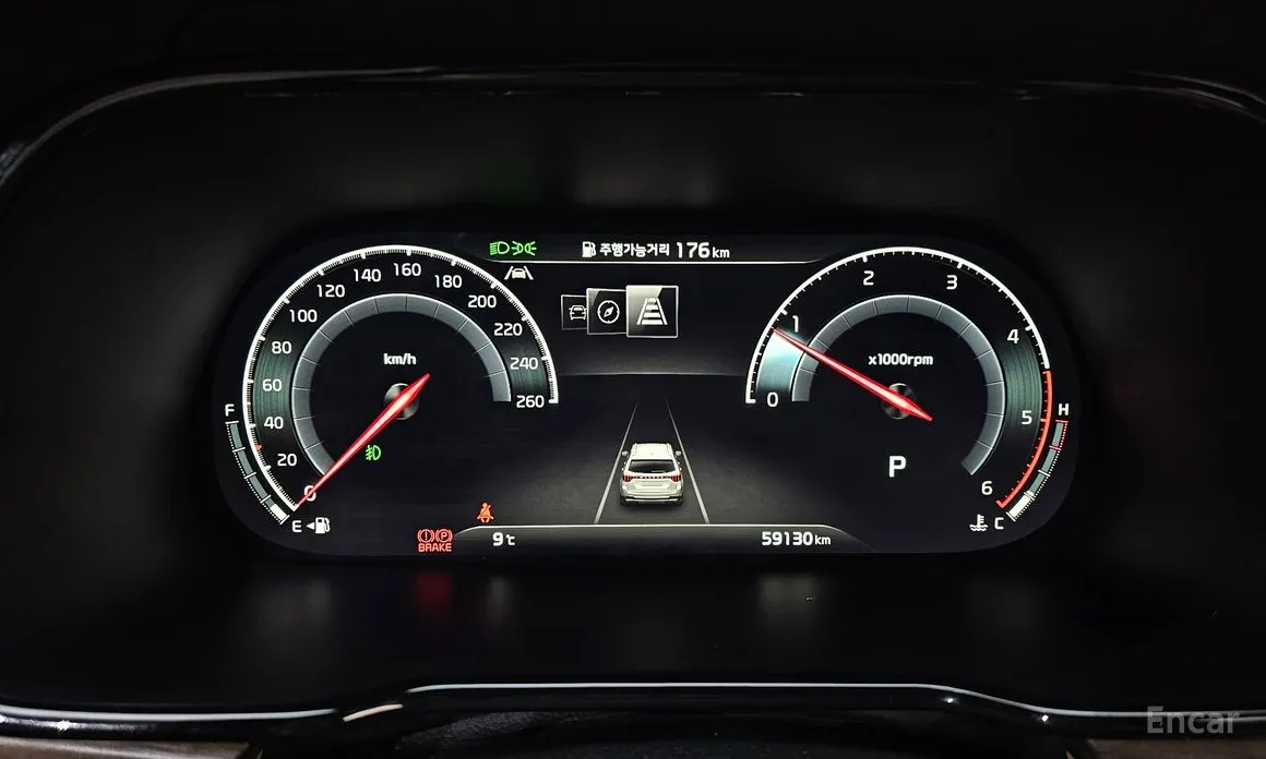 Фото 8 - Kia Mohave