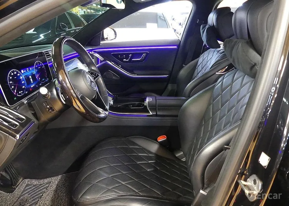 Фото 10 - Mercedes-Benz S-Class