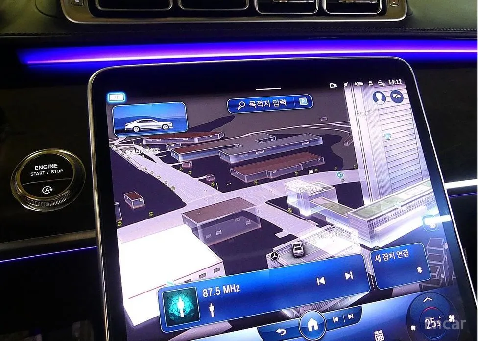 Фото 14 - Mercedes-Benz S-Class