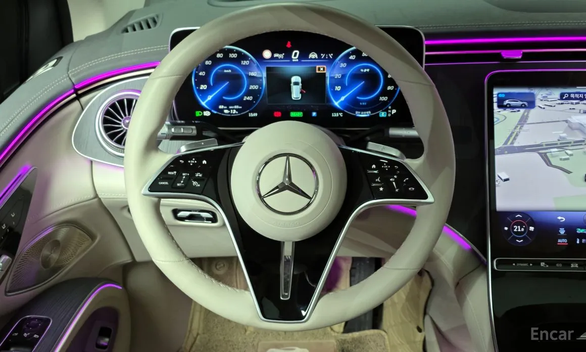 Фото 13 - Mercedes-Benz EQS