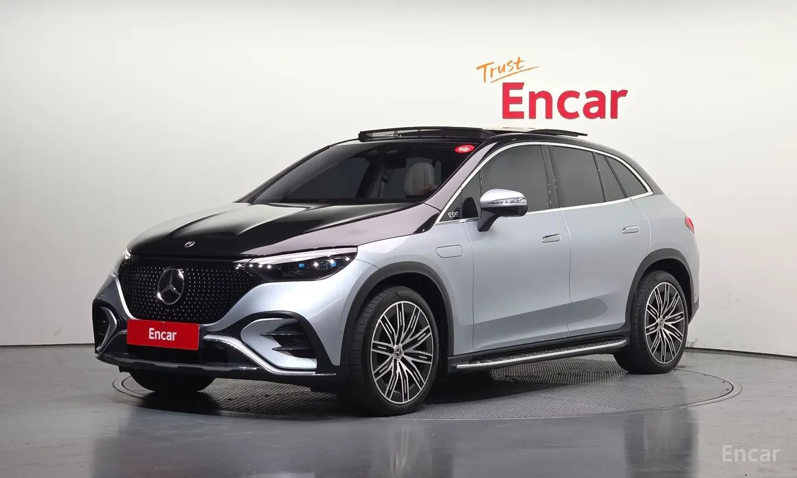 Фото 1 - Mercedes-Benz EQE