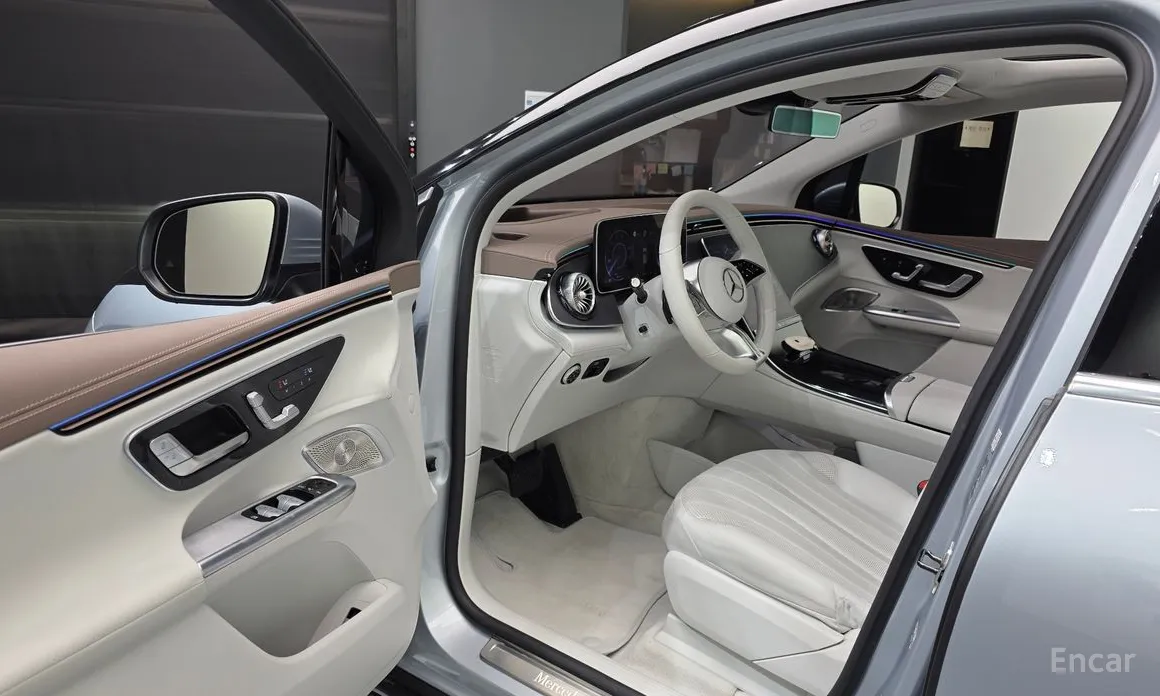 Фото 10 - Mercedes-Benz EQE