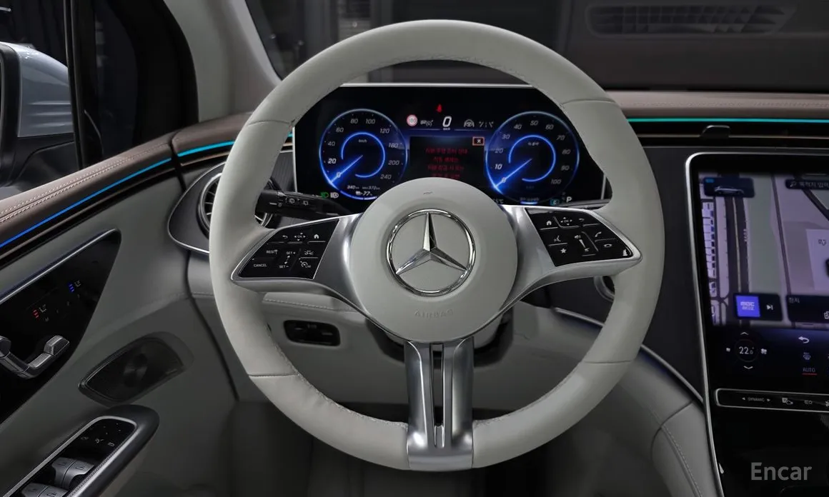 Фото 13 - Mercedes-Benz EQE