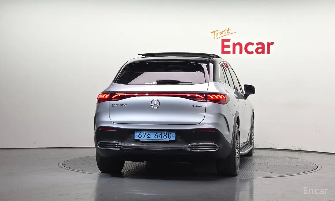 Фото 4 - Mercedes-Benz EQE