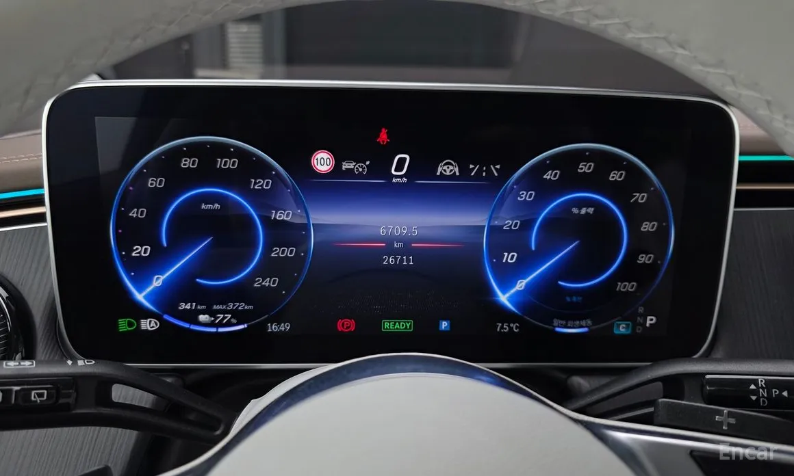 Фото 8 - Mercedes-Benz EQE