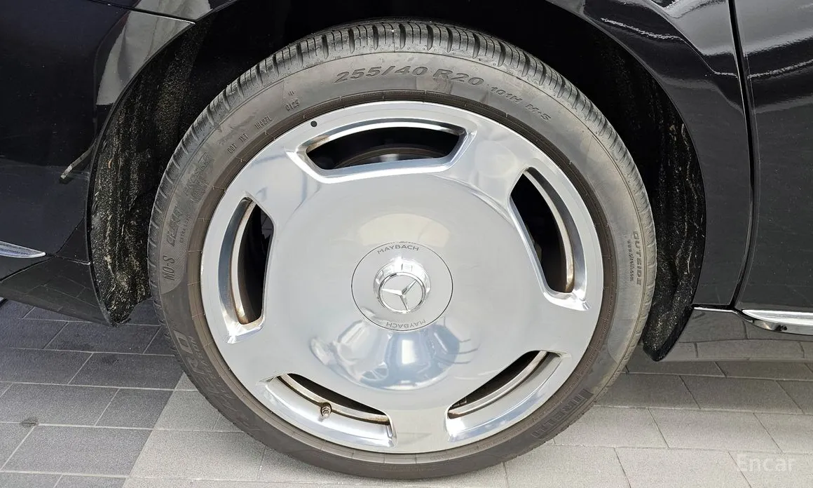 Фото 5 - Mercedes-Benz S-Class