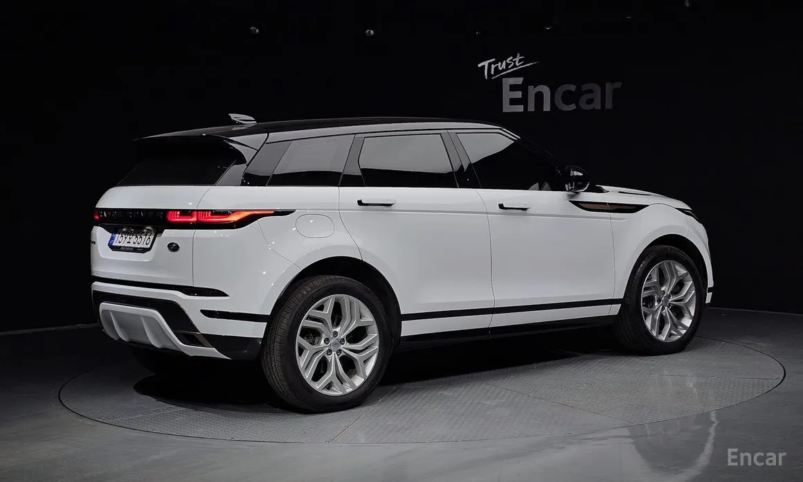 Фото 2 - Land Rover Range Rover Evoque