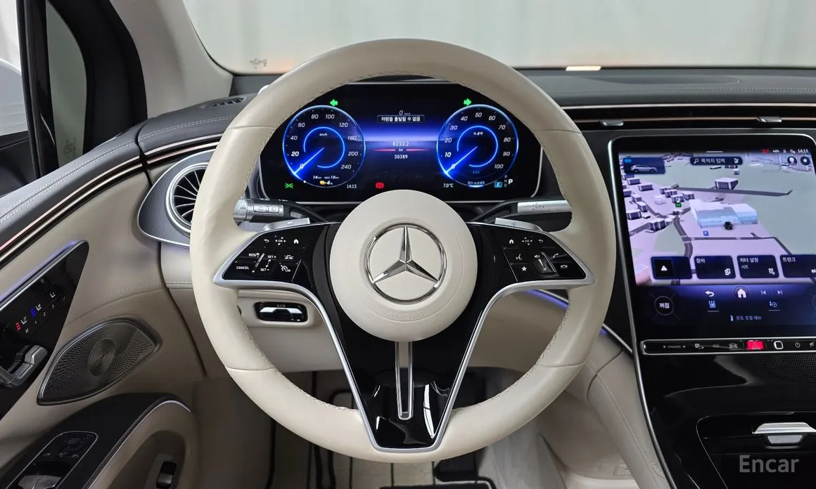 Фото 13 - Mercedes-Benz EQS