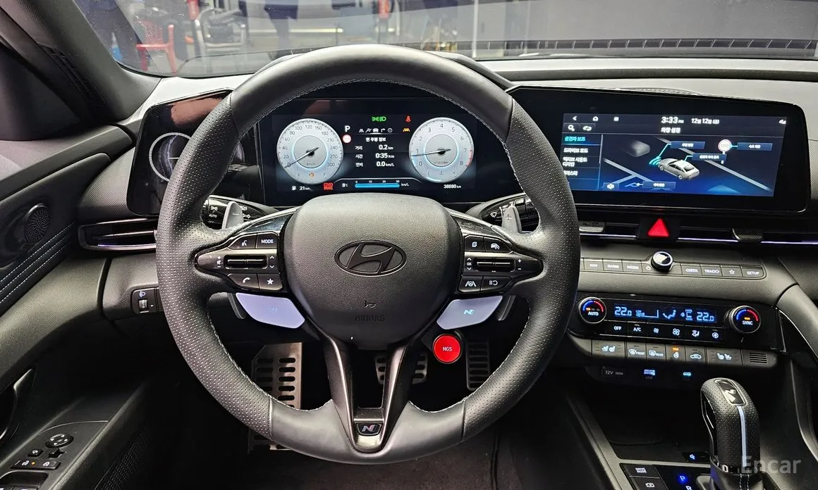 Фото 14 - Hyundai Avante