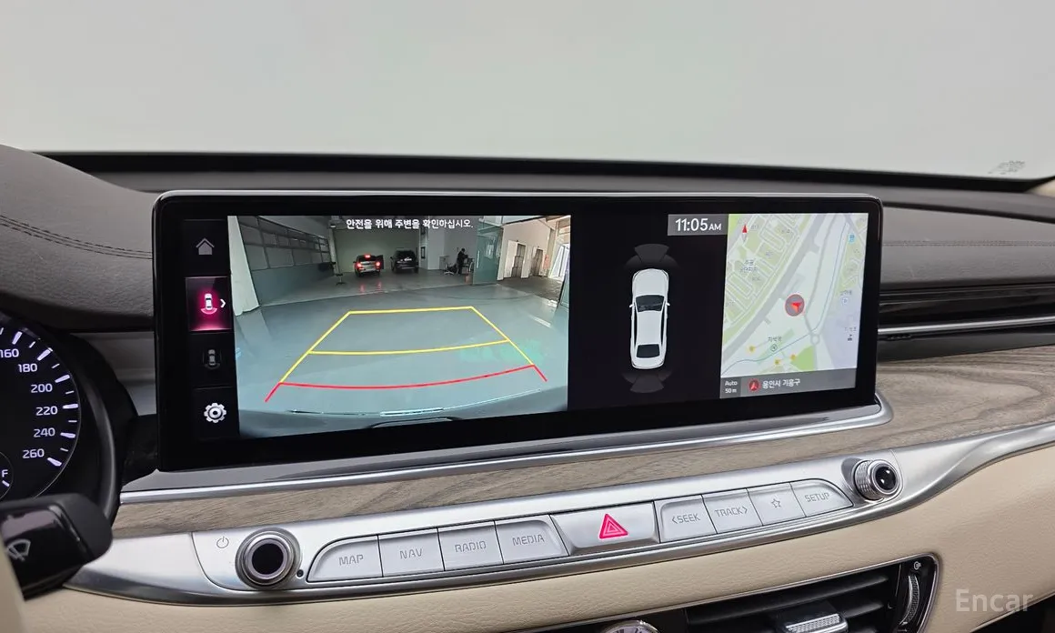 Фото 16 - Kia K9