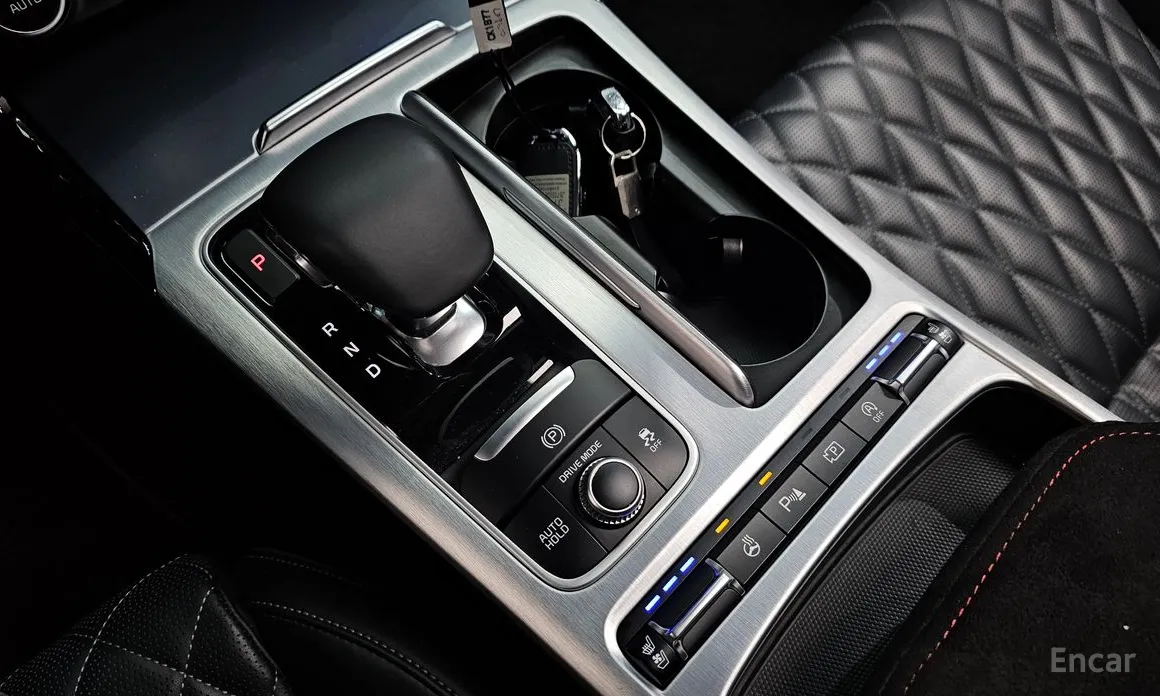 Фото 9 - Kia Stinger