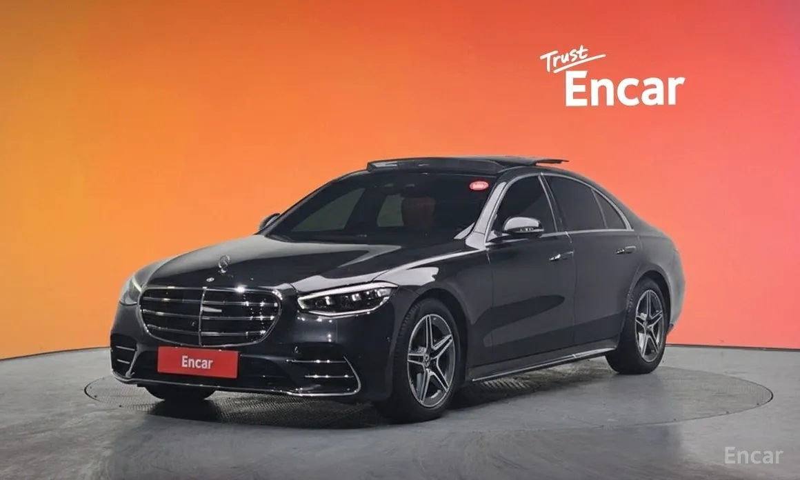 Фото 1 - Mercedes-Benz S-Class