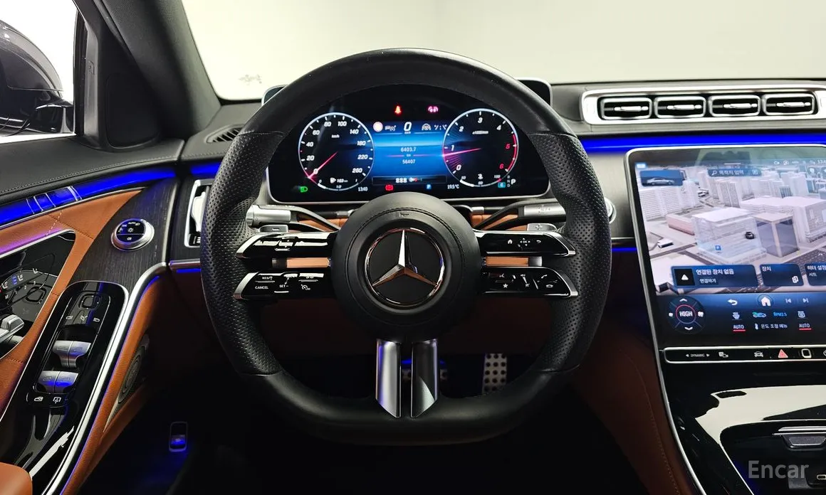 Фото 14 - Mercedes-Benz S-Class