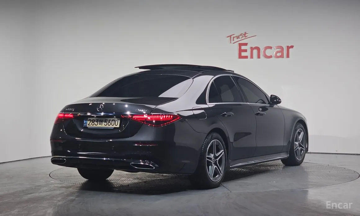 Фото 2 - Mercedes-Benz S-Class