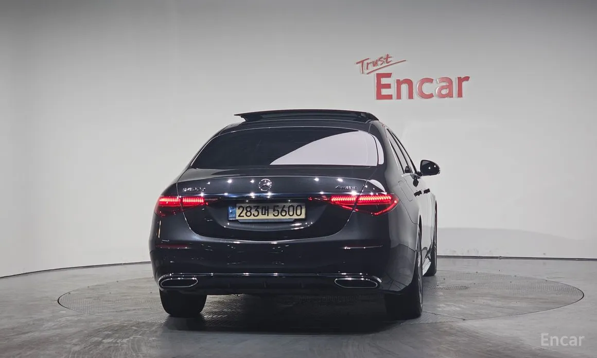 Фото 4 - Mercedes-Benz S-Class