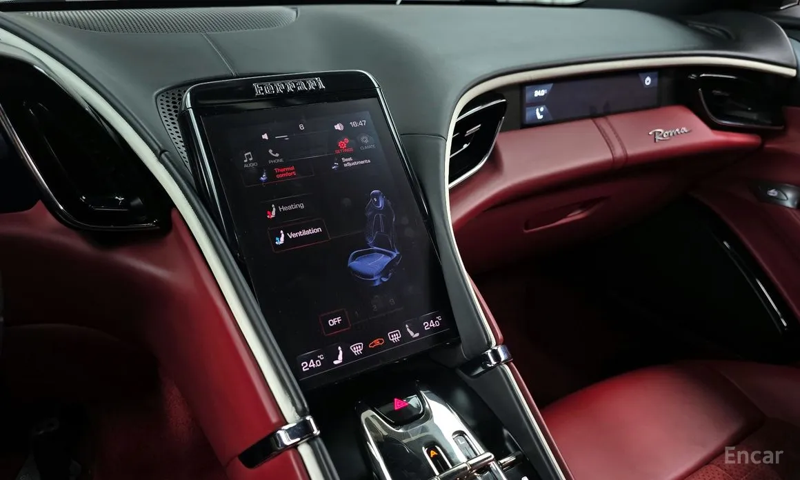 Фото 14 - Ferrari Roma