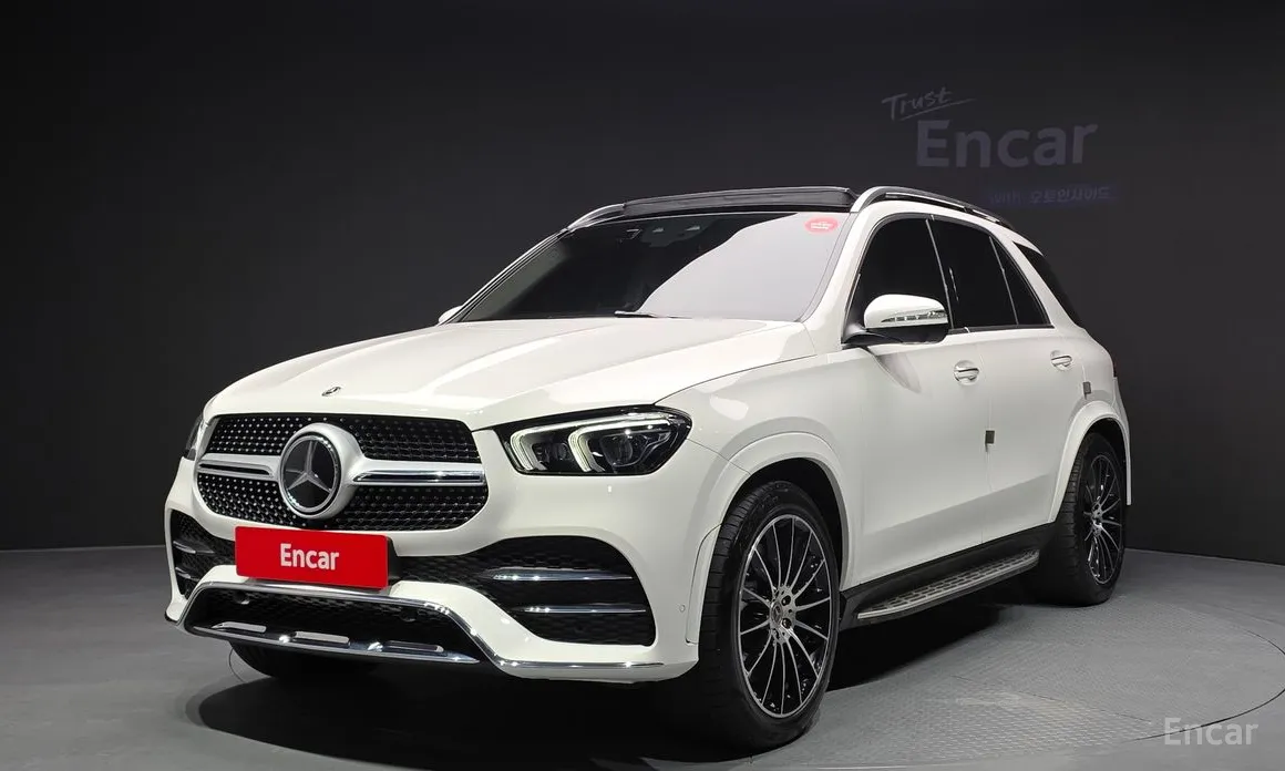 Фото 1 - Mercedes-Benz GLE-Class