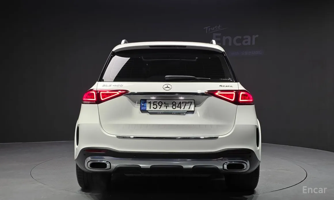 Фото 4 - Mercedes-Benz GLE-Class