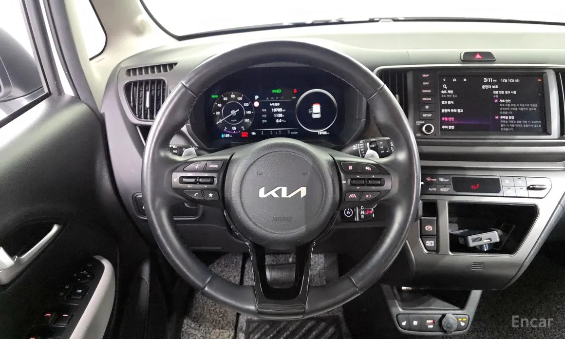 Фото 13 - Kia Ray