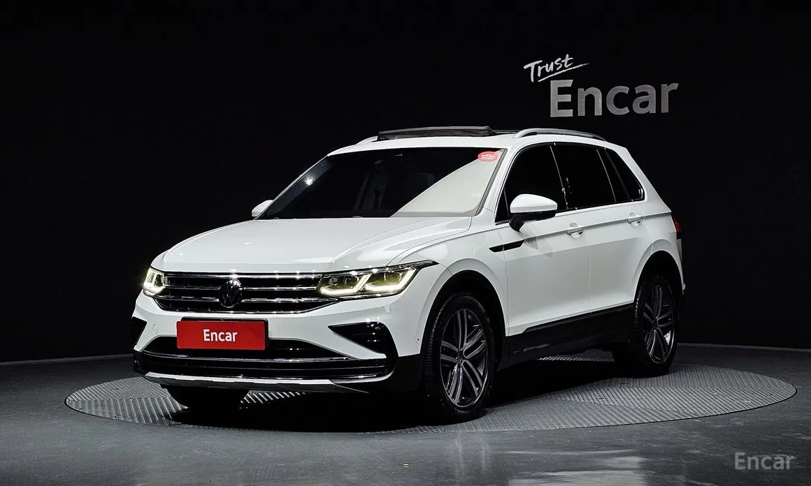 Фото 1 - Volkswagen Tiguan